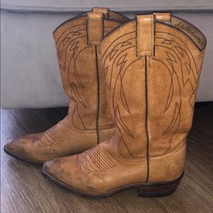 Frye cowboy boots